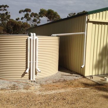 custom made large tank for water storage
