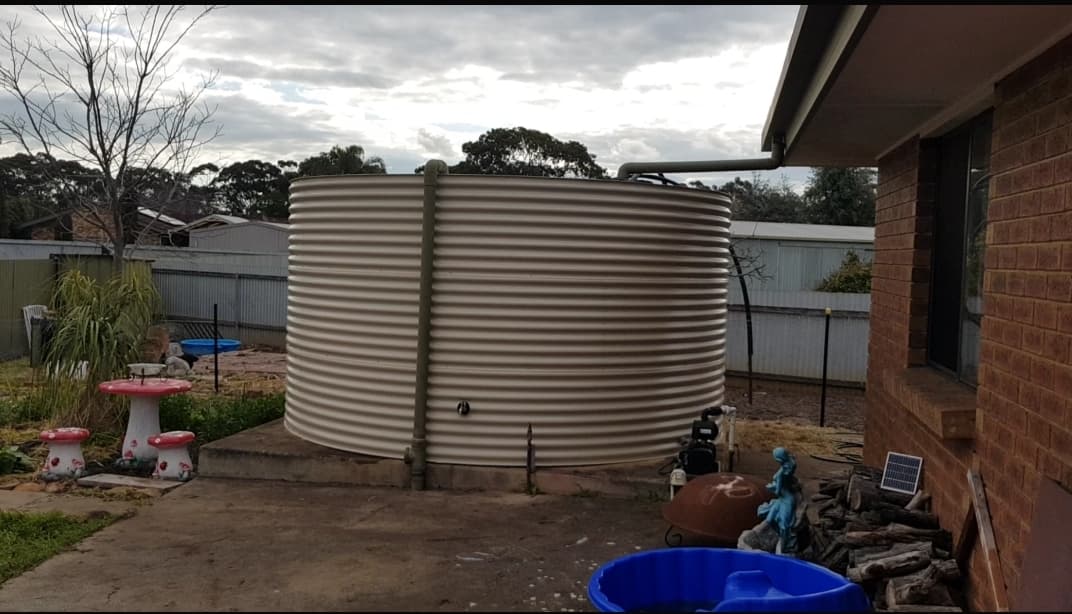 New Aquaplate Rainwater Tank Nuriootpa SA
