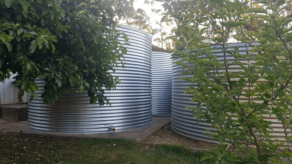 Galvanised Rainwater Tank H2O Rainwater Tanks Adelaide