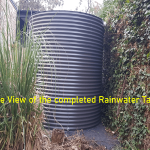 aquaplate tanks next to wall in Belair