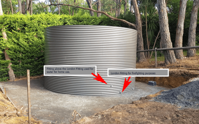 Rainwater Tank -Bushfire Preparation