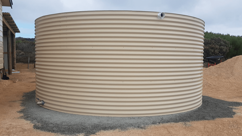 aquaplate rainwater tank