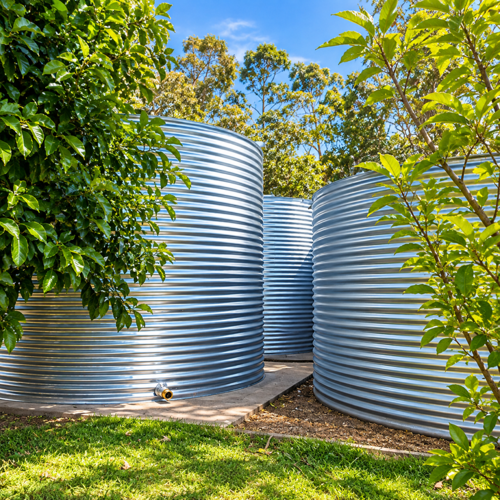 Galvanised Tanks